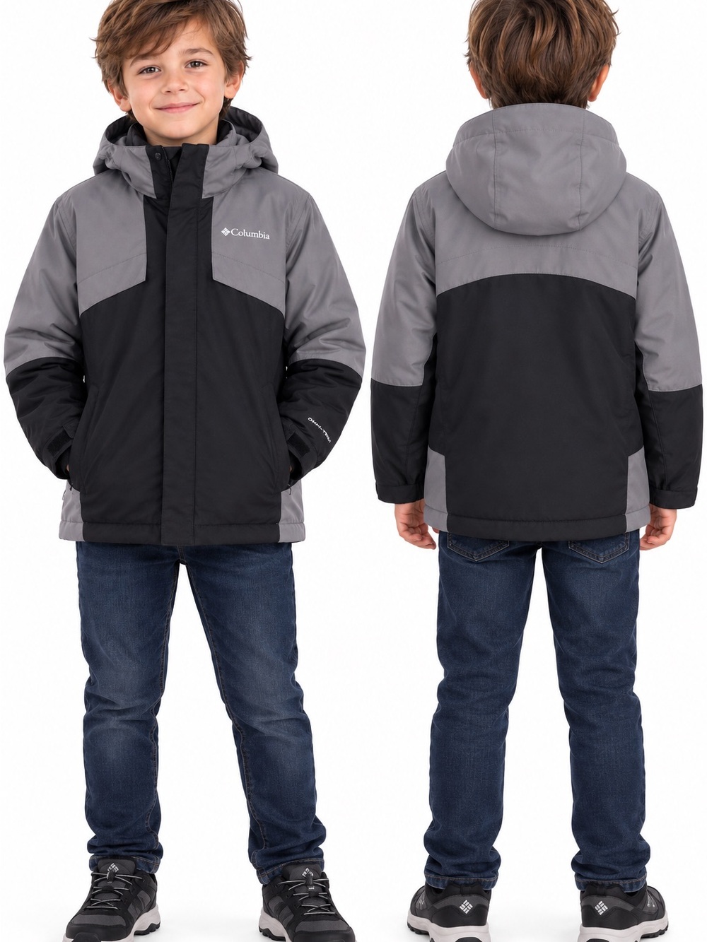 Columbia Boys' 3-in-1 Winter Jacket XS (6/7) - Picture 4 of 4